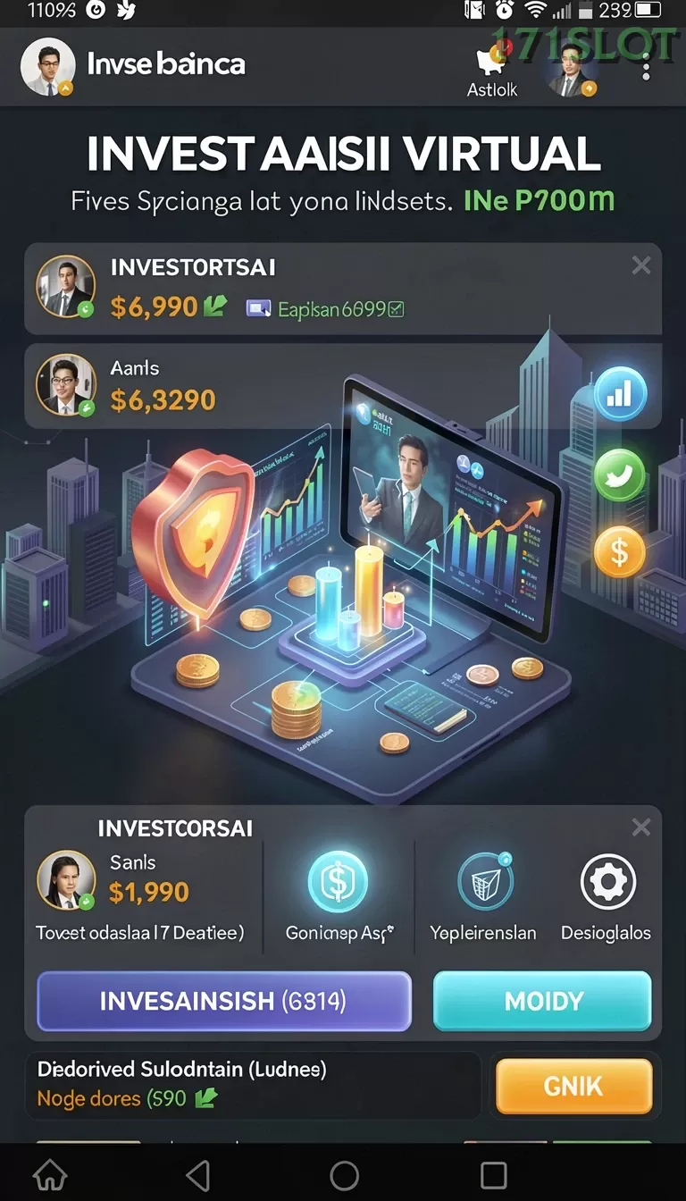 Cuplikan layar FB168 — aktivitas