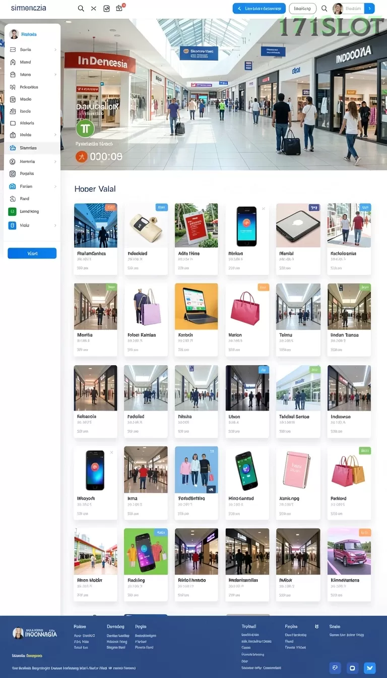 Cuplikan layar BBFSTOTO — menu navigasi