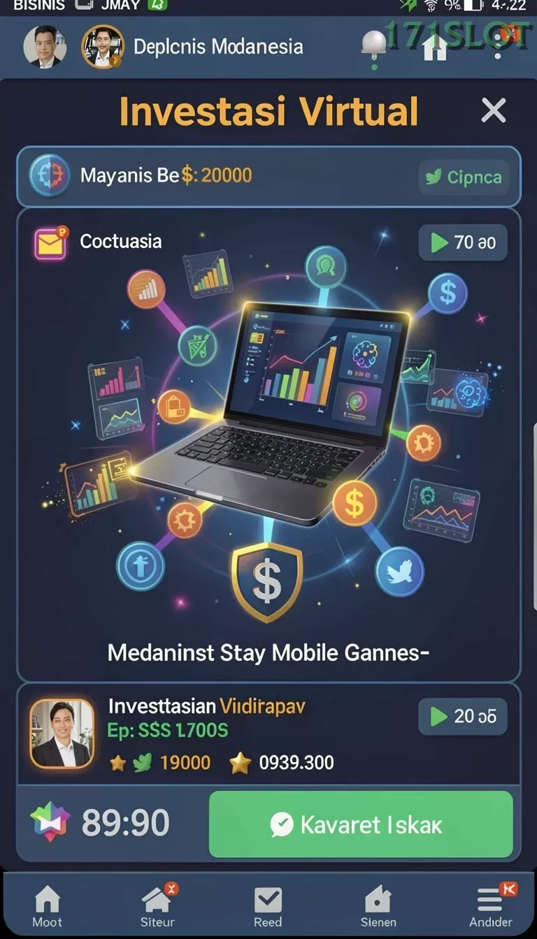 Cuplikan layar COINS — halaman utama